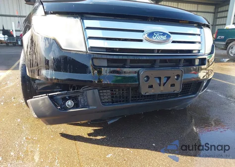 2007 Ford Edge Sel из США, поврежденный, VIN 2FMDK38C97BB59275